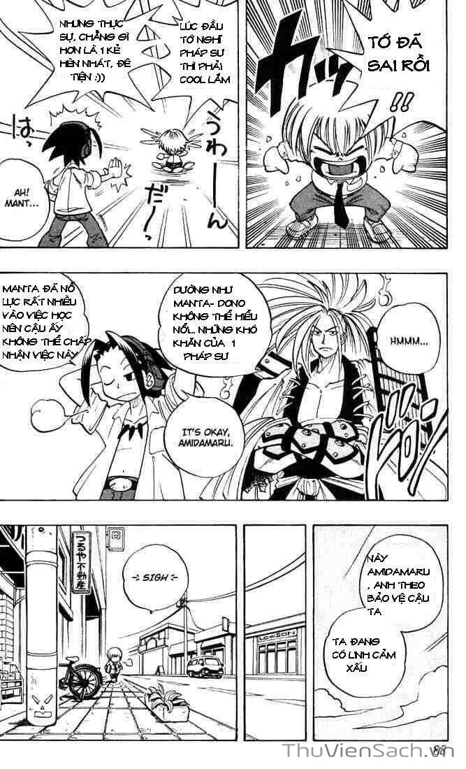 Truyện Tranh Vua Pháp Thuật - Shaman King trang 78