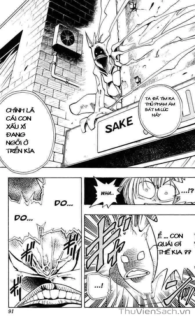 Truyện Tranh Vua Pháp Thuật - Shaman King trang 5