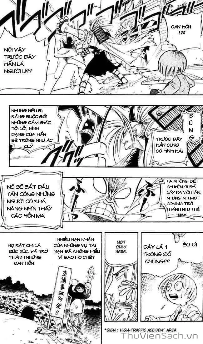 Truyện Tranh Vua Pháp Thuật - Shaman King trang 5