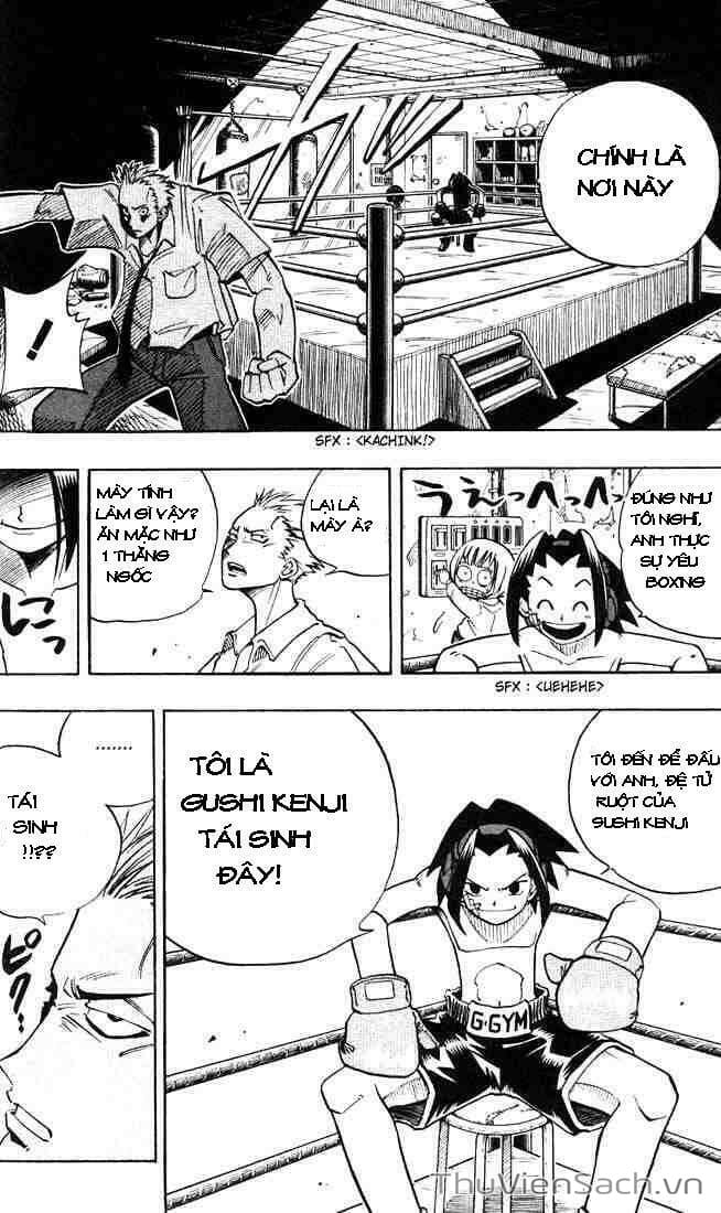 Truyện Tranh Vua Pháp Thuật - Shaman King trang 5