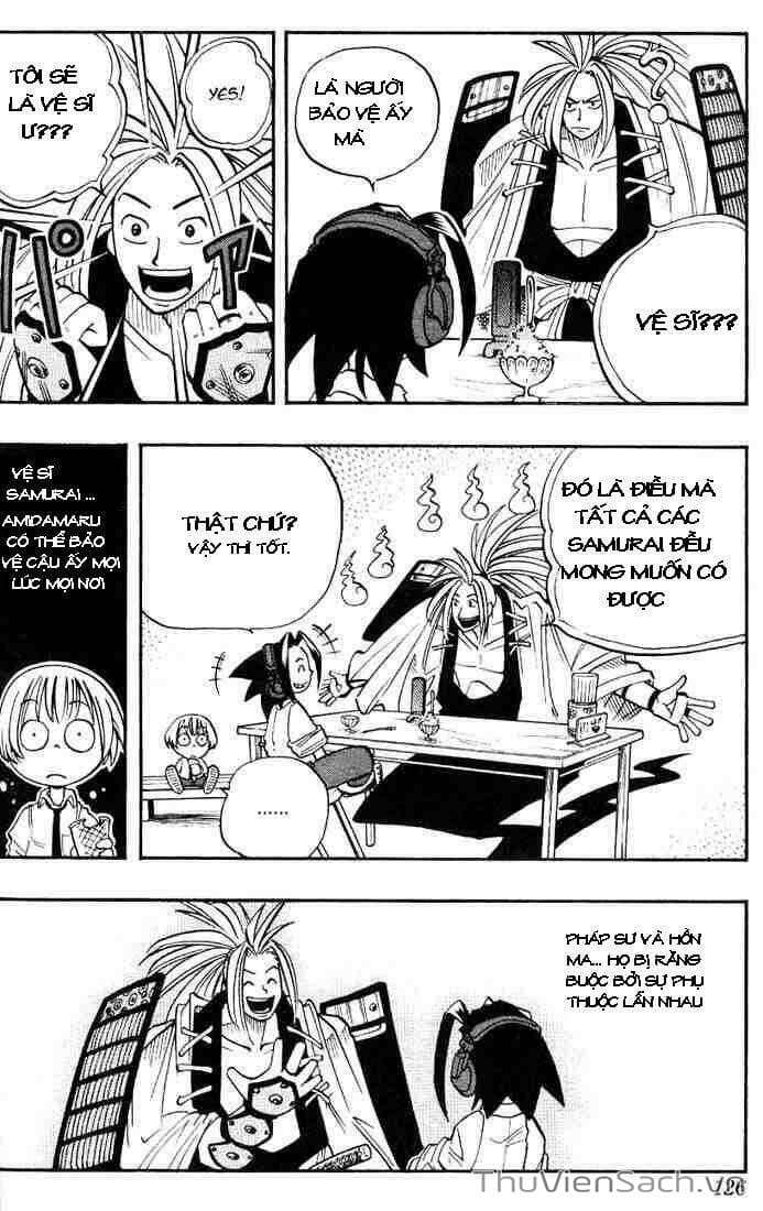 Truyện Tranh Vua Pháp Thuật - Shaman King trang 5