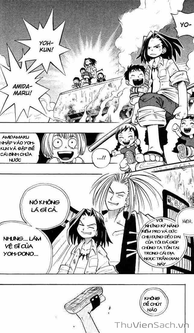 Truyện Tranh Vua Pháp Thuật - Shaman King trang 124