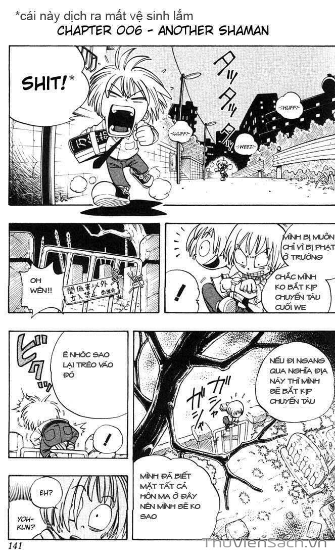 Truyện Tranh Vua Pháp Thuật - Shaman King trang 5
