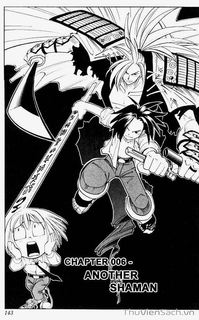 Truyện Tranh Vua Pháp Thuật - Shaman King trang 5
