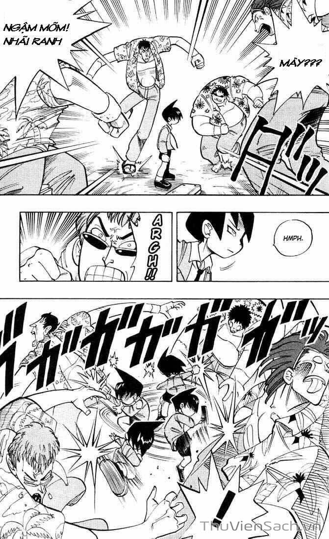 Truyện Tranh Vua Pháp Thuật - Shaman King trang 5