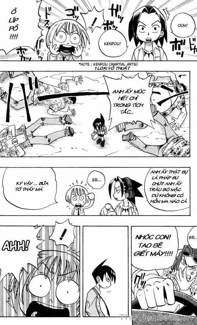 Truyện Tranh Vua Pháp Thuật - Shaman King trang 5