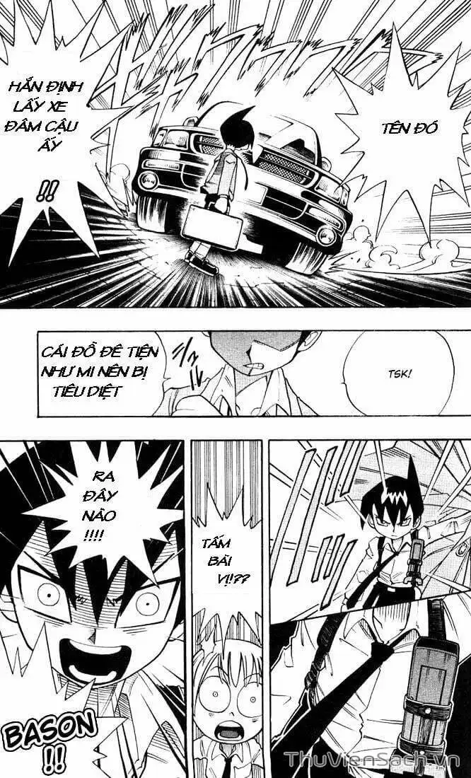 Truyện Tranh Vua Pháp Thuật - Shaman King trang 5
