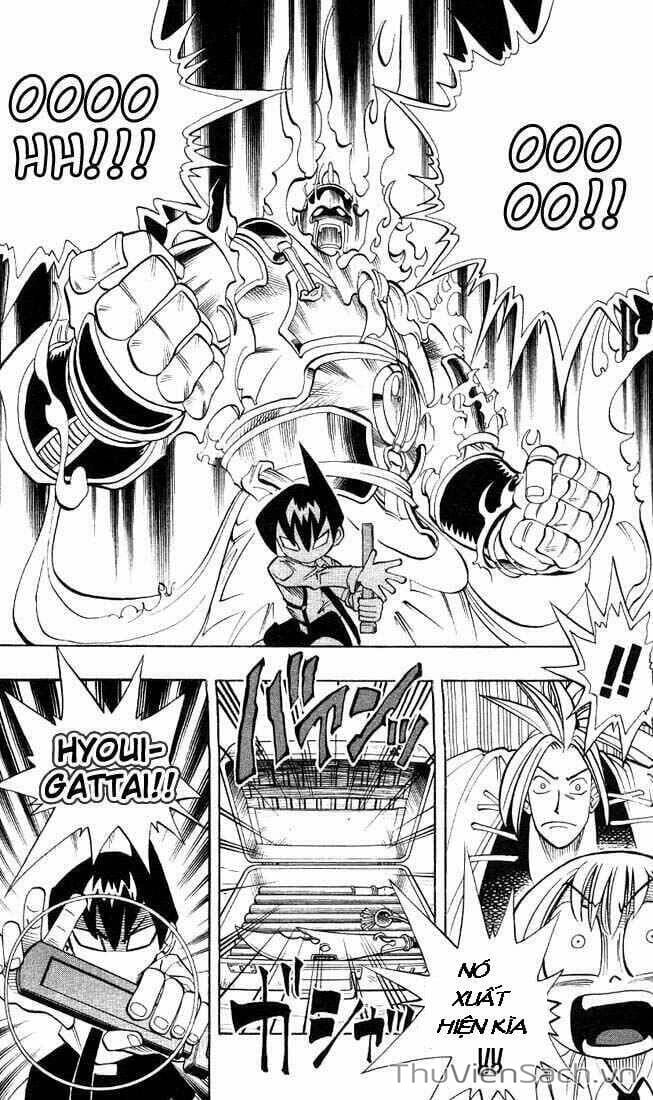Truyện Tranh Vua Pháp Thuật - Shaman King trang 5