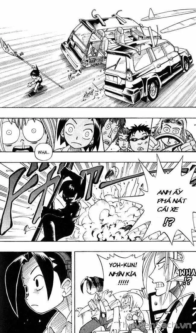 Truyện Tranh Vua Pháp Thuật - Shaman King trang 5