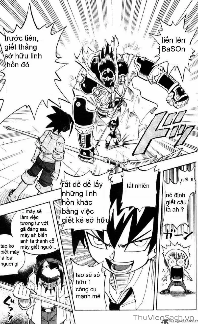 Truyện Tranh Vua Pháp Thuật - Shaman King trang 5