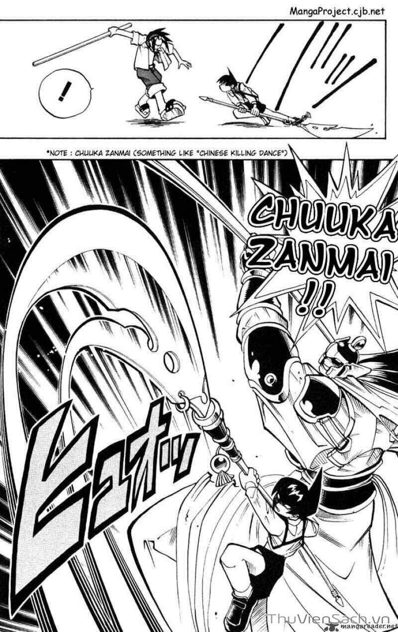 Truyện Tranh Vua Pháp Thuật - Shaman King trang 5