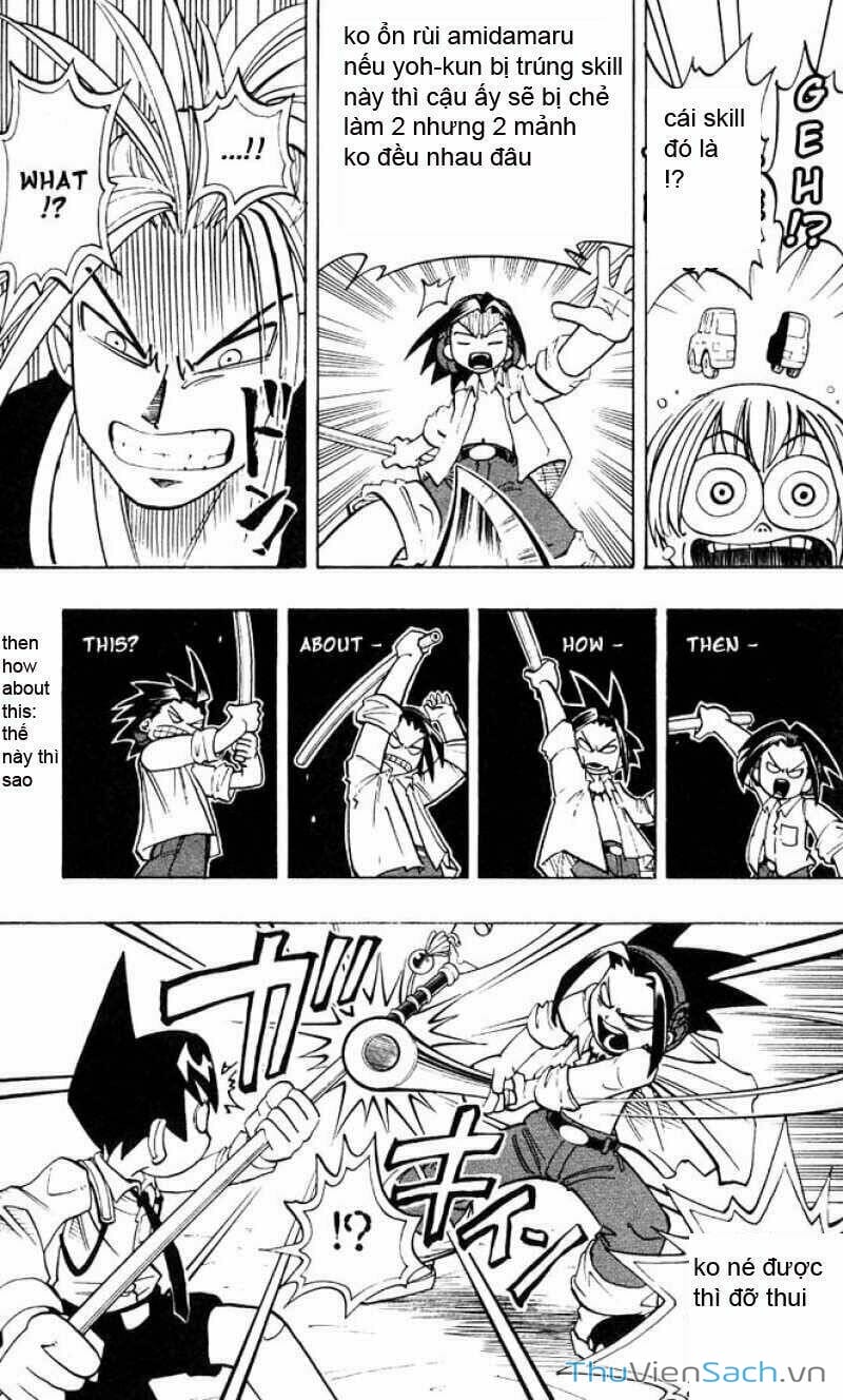 Truyện Tranh Vua Pháp Thuật - Shaman King trang 160