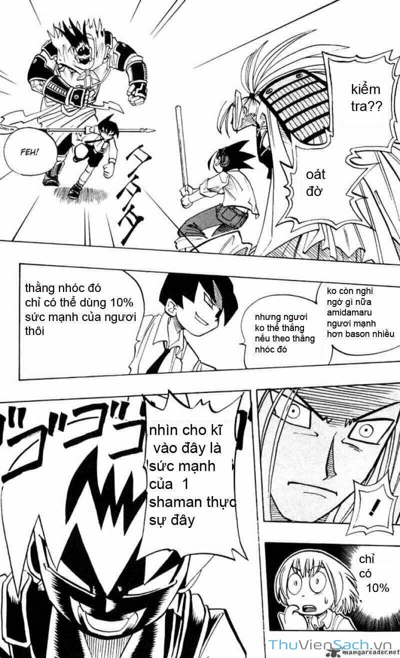 Truyện Tranh Vua Pháp Thuật - Shaman King trang 5