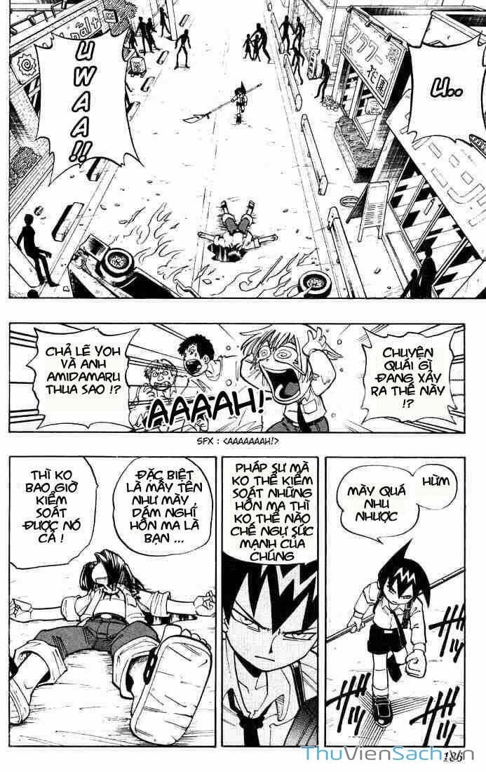 Truyện Tranh Vua Pháp Thuật - Shaman King trang 5