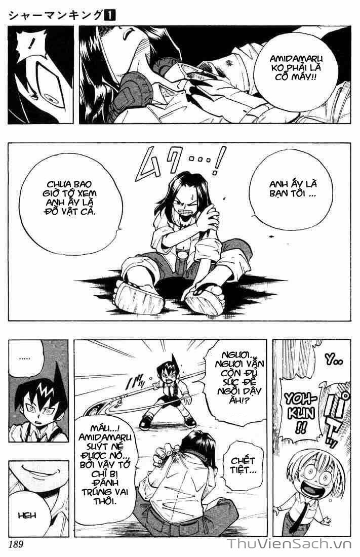 Truyện Tranh Vua Pháp Thuật - Shaman King trang 171