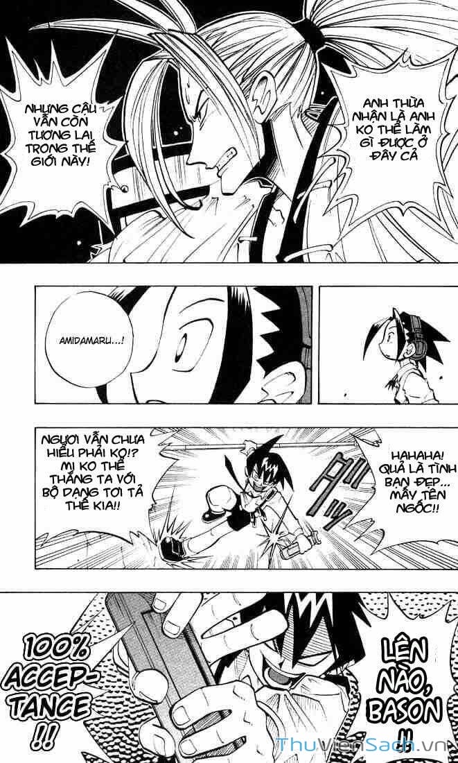 Truyện Tranh Vua Pháp Thuật - Shaman King trang 177