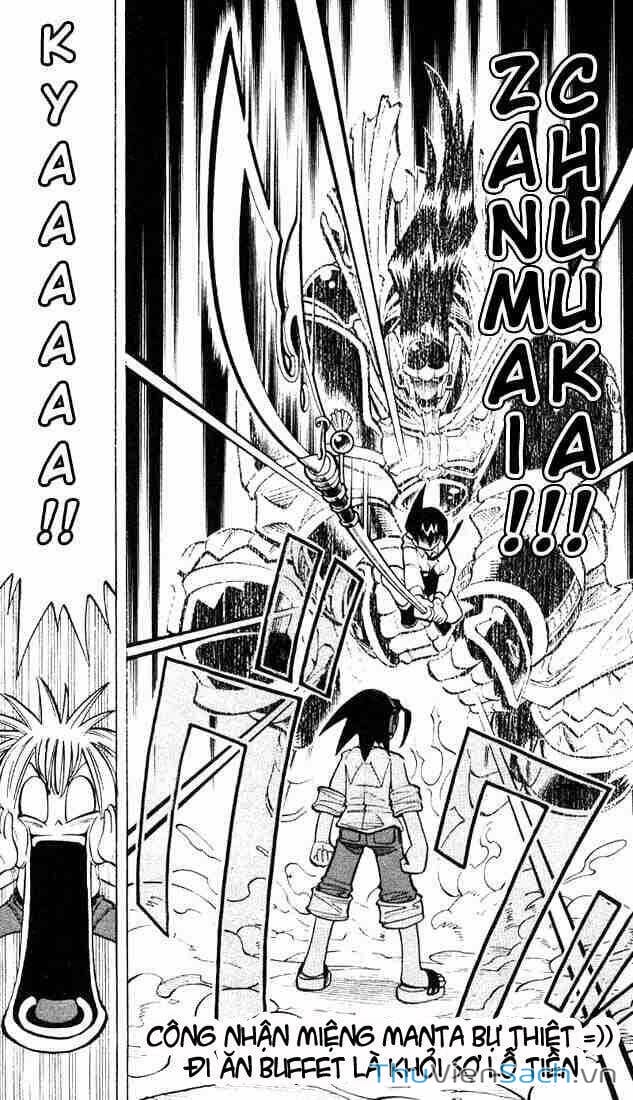 Truyện Tranh Vua Pháp Thuật - Shaman King trang 178