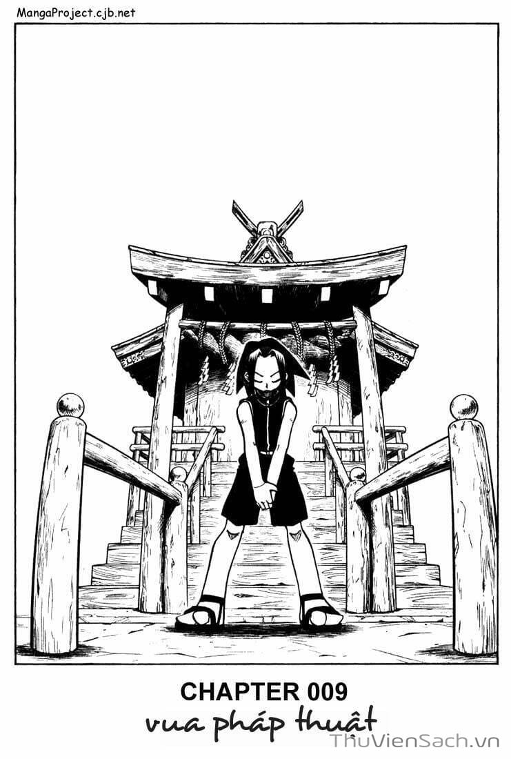 Truyện Tranh Vua Pháp Thuật - Shaman King trang 190