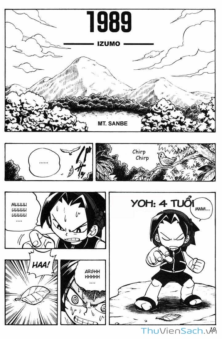 Truyện Tranh Vua Pháp Thuật - Shaman King trang 191