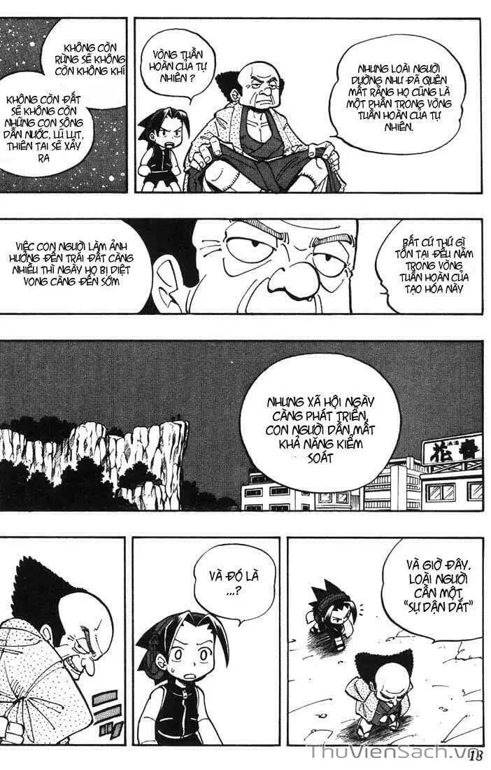 Truyện Tranh Vua Pháp Thuật - Shaman King trang 5