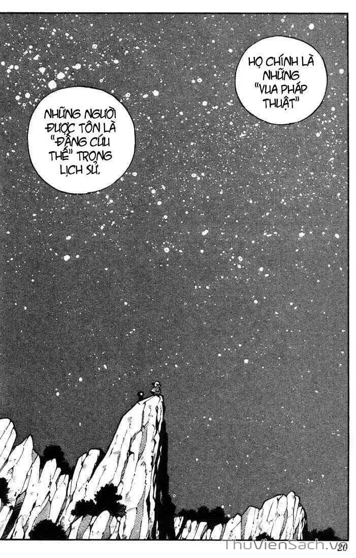 Truyện Tranh Vua Pháp Thuật - Shaman King trang 5