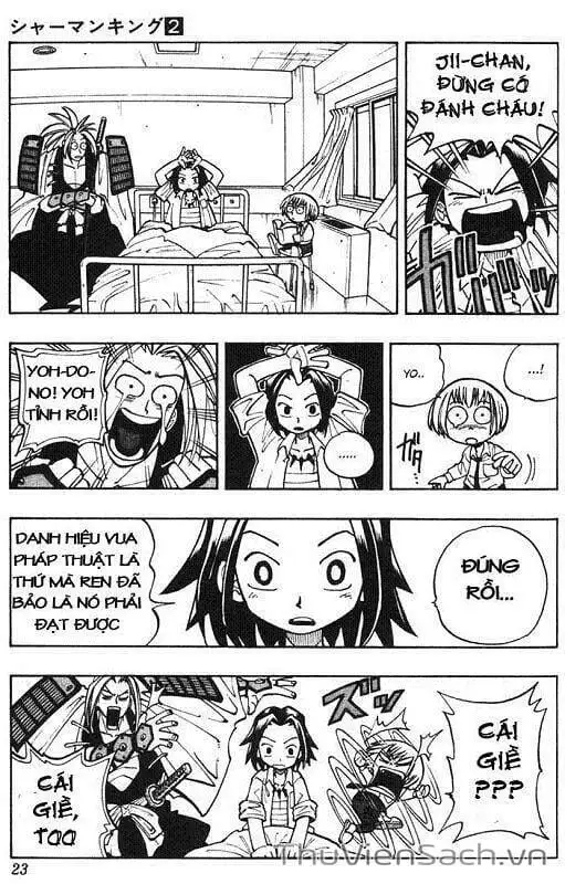 Truyện Tranh Vua Pháp Thuật - Shaman King trang 5