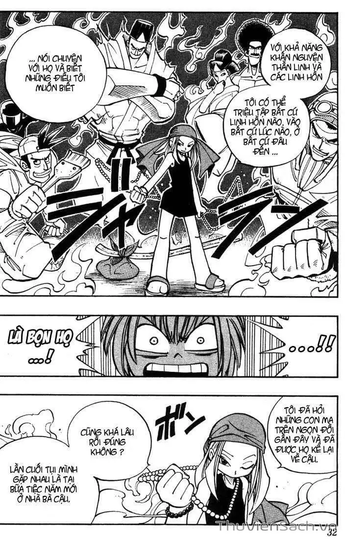 Truyện Tranh Vua Pháp Thuật - Shaman King trang 5