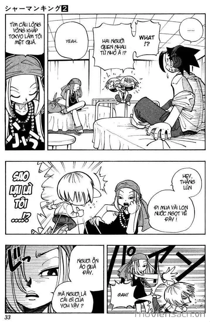 Truyện Tranh Vua Pháp Thuật - Shaman King trang 5