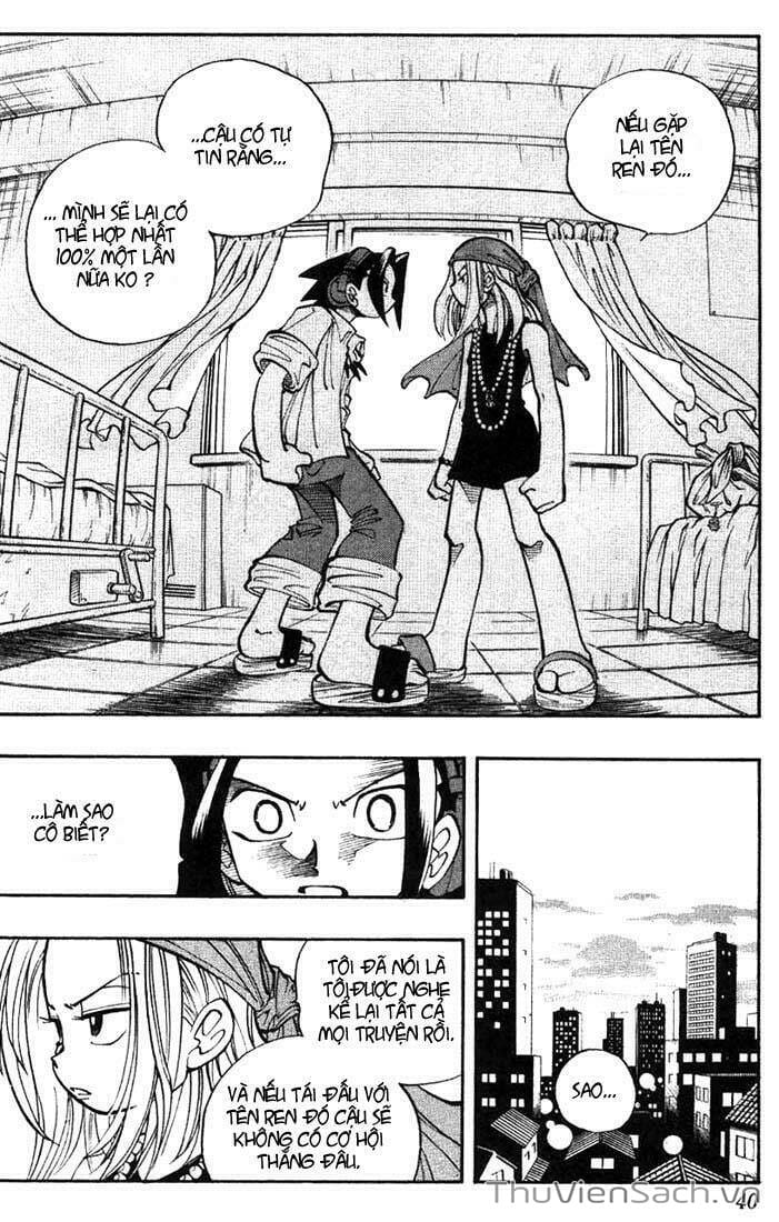 Truyện Tranh Vua Pháp Thuật - Shaman King trang 221