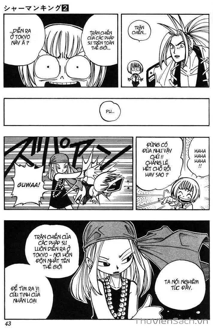 Truyện Tranh Vua Pháp Thuật - Shaman King trang 5