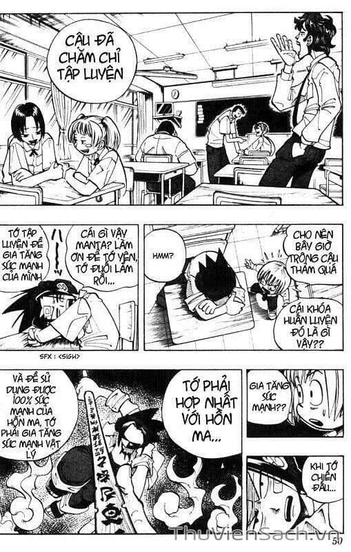 Truyện Tranh Vua Pháp Thuật - Shaman King trang 231