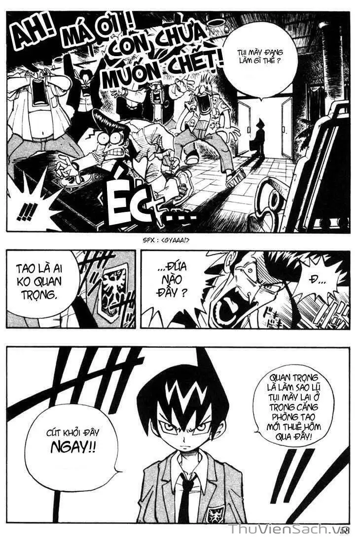 Truyện Tranh Vua Pháp Thuật - Shaman King trang 5