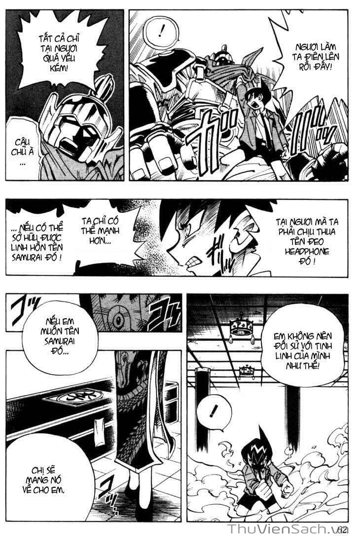 Truyện Tranh Vua Pháp Thuật - Shaman King trang 5