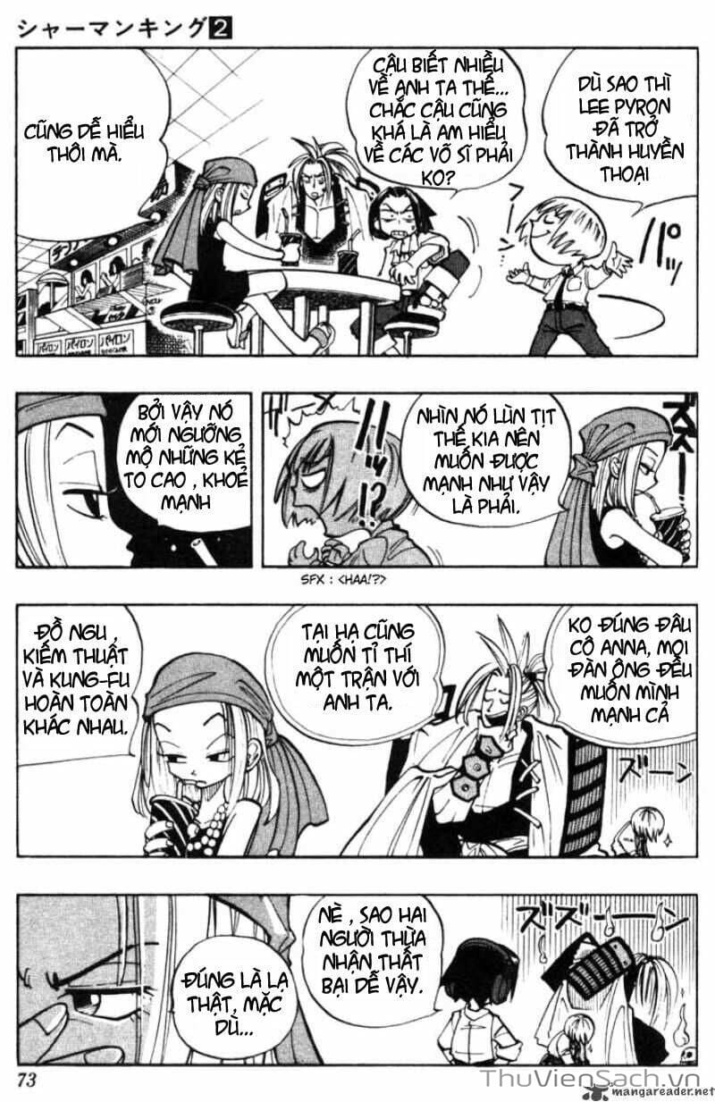 Truyện Tranh Vua Pháp Thuật - Shaman King trang 5