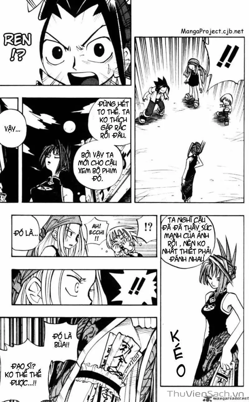 Truyện Tranh Vua Pháp Thuật - Shaman King trang 5