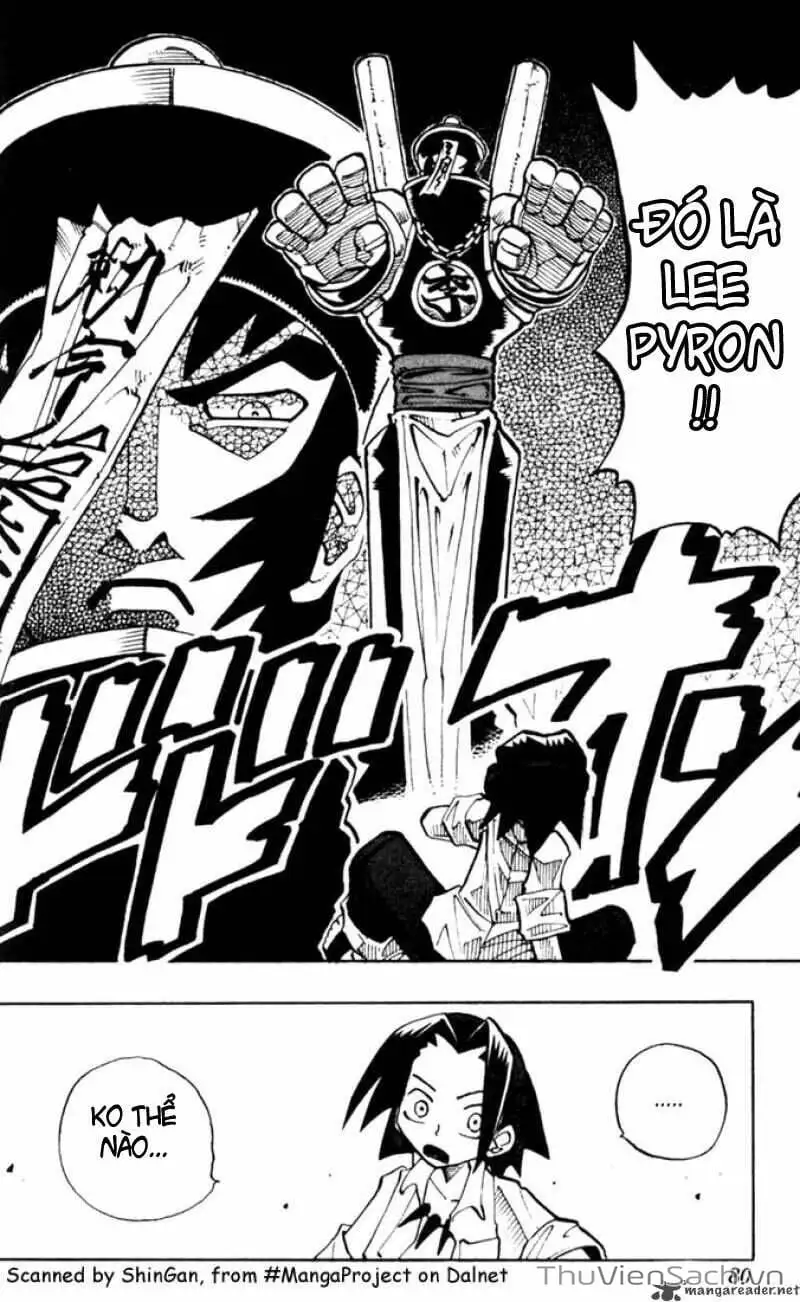 Truyện Tranh Vua Pháp Thuật - Shaman King trang 5