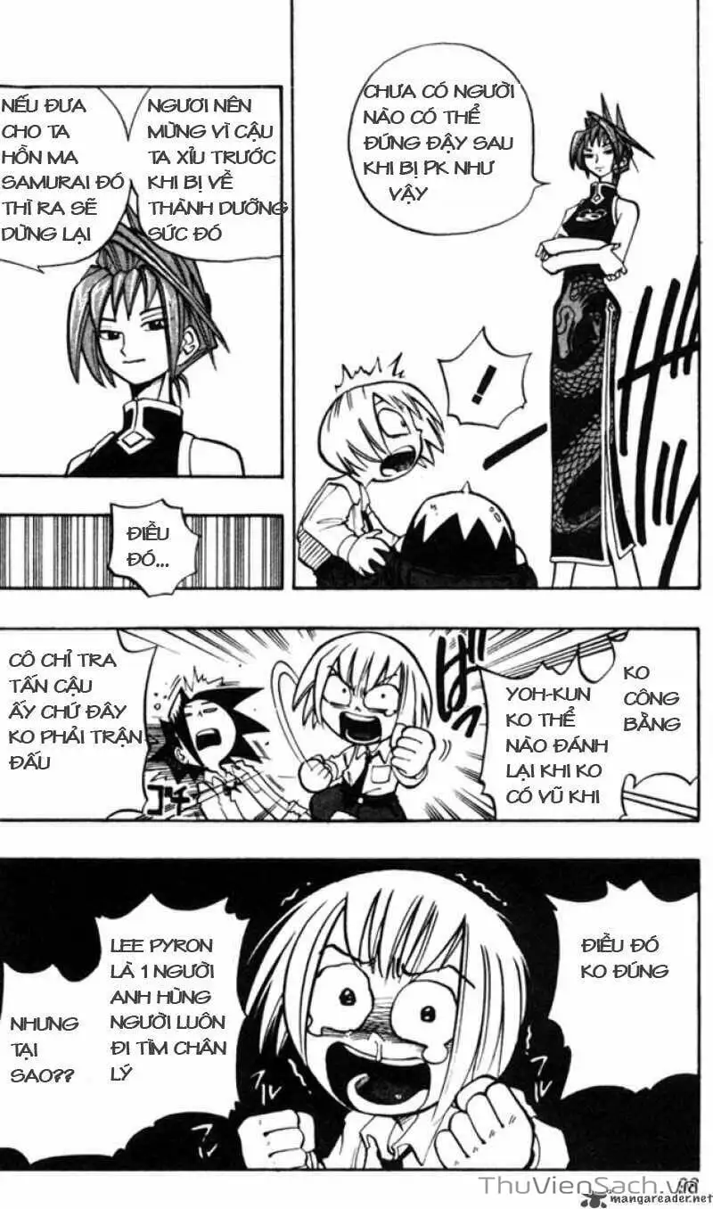 Truyện Tranh Vua Pháp Thuật - Shaman King trang 5