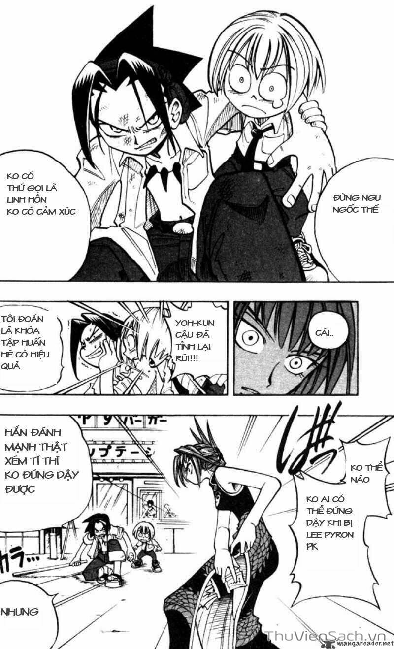 Truyện Tranh Vua Pháp Thuật - Shaman King trang 282