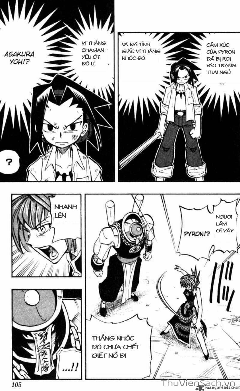 Truyện Tranh Vua Pháp Thuật - Shaman King trang 5
