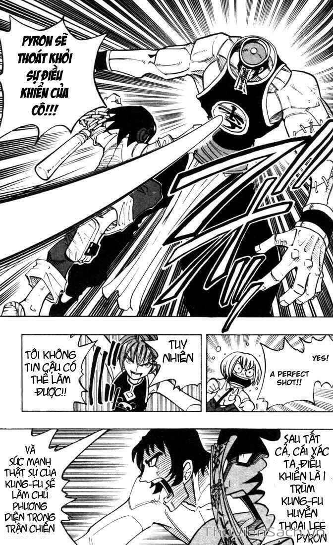 Truyện Tranh Vua Pháp Thuật - Shaman King trang 5