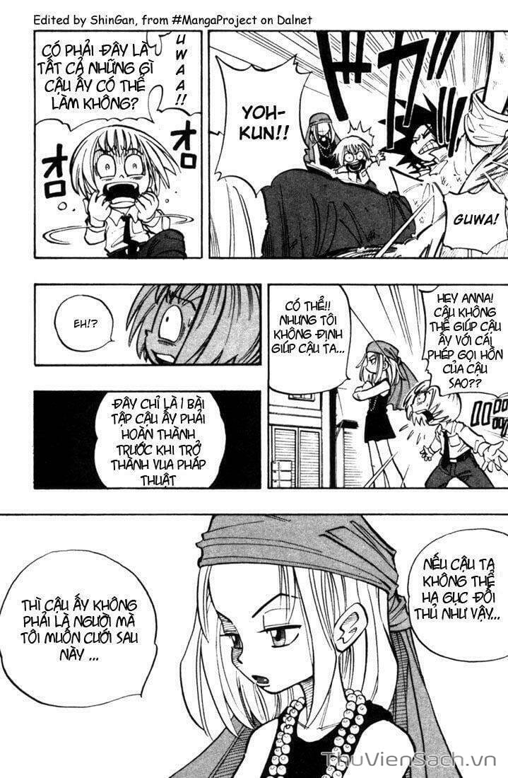Truyện Tranh Vua Pháp Thuật - Shaman King trang 5