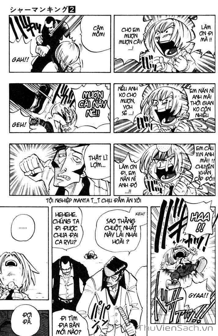 Truyện Tranh Vua Pháp Thuật - Shaman King trang 5