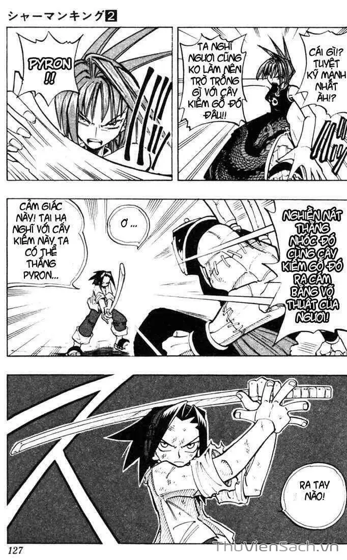 Truyện Tranh Vua Pháp Thuật - Shaman King trang 5
