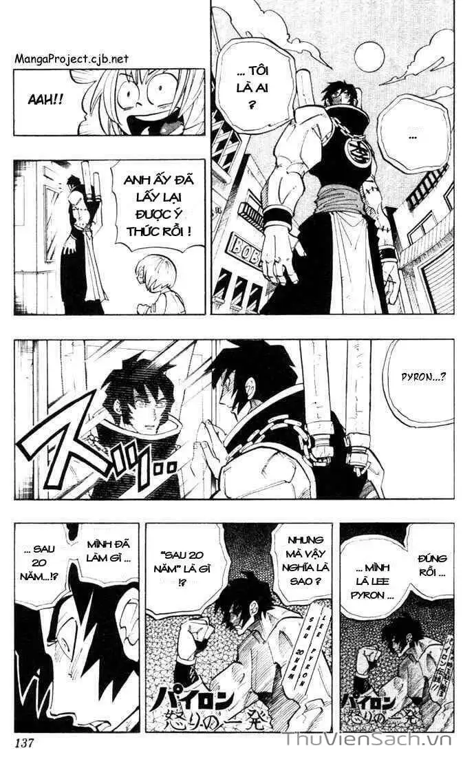 Truyện Tranh Vua Pháp Thuật - Shaman King trang 5