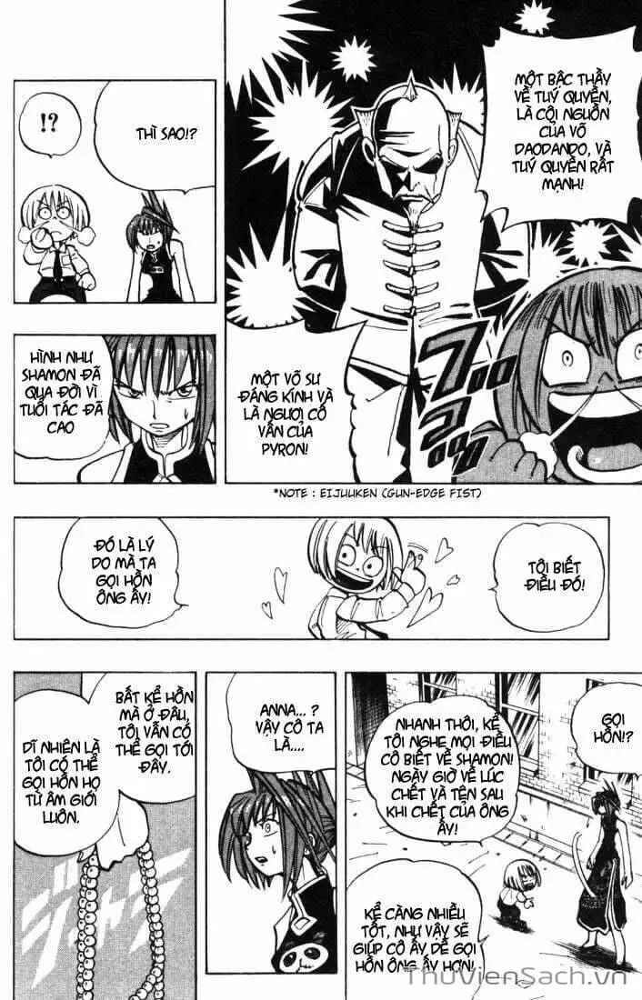 Truyện Tranh Vua Pháp Thuật - Shaman King trang 5