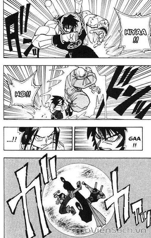 Truyện Tranh Vua Pháp Thuật - Shaman King trang 5
