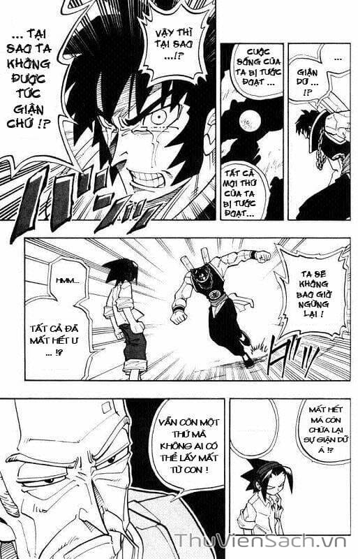 Truyện Tranh Vua Pháp Thuật - Shaman King trang 355