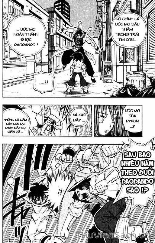 Truyện Tranh Vua Pháp Thuật - Shaman King trang 5