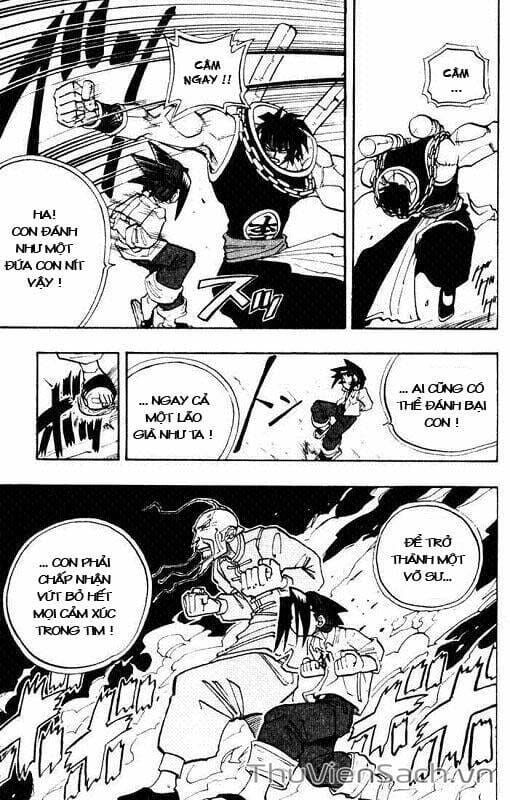 Truyện Tranh Vua Pháp Thuật - Shaman King trang 5