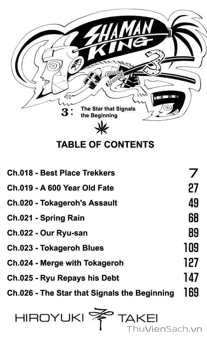 Truyện Tranh Vua Pháp Thuật - Shaman King trang 370